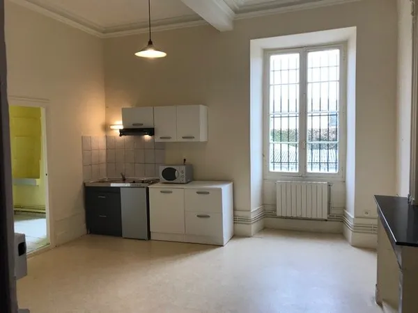 Studio de 32m2 à louer sur Aiguillon