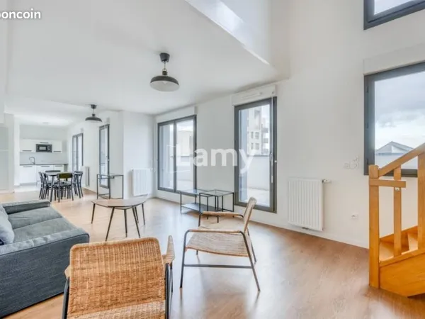 Appartement 4 pièces 90 m²