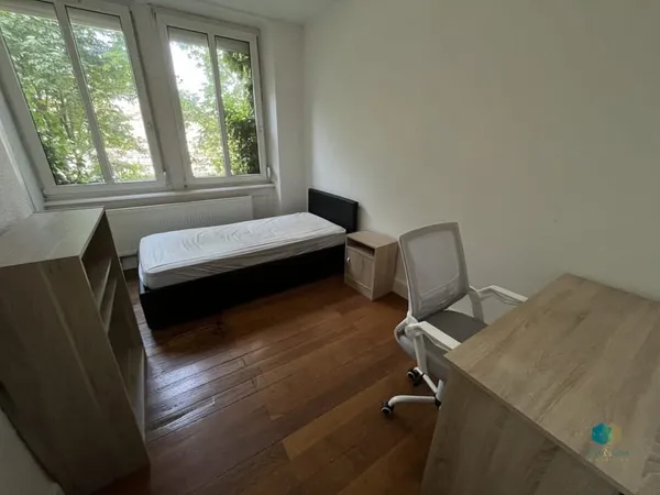 1 Chambre meublée à louer dans un 3 pièces en colocation - Bo