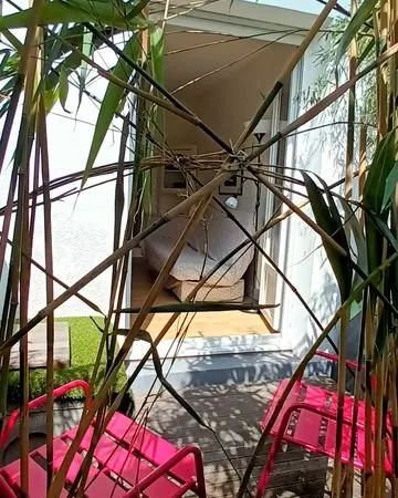 Studio terrasse privée secteur plage
