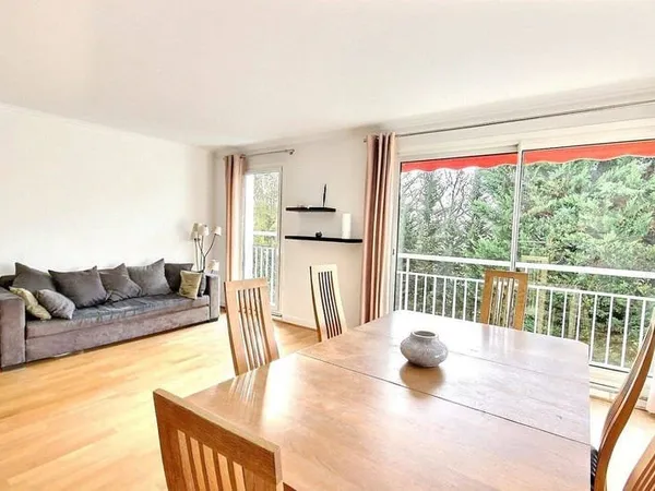 Appartement 4 pièces 62 m²