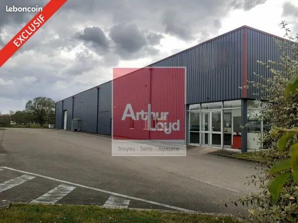 ENTREPOT - LOGISTIQUE 997 m² TROYES