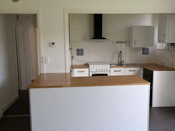 Appartement 79 m2 avec garage et jardin