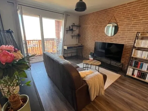 Appartement 2 pièces 34 m²