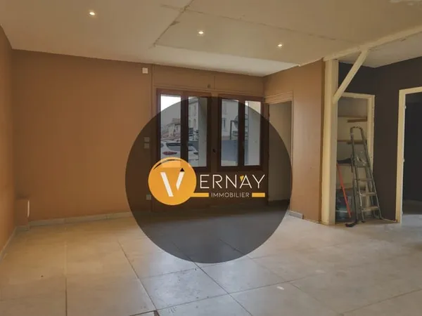 Appartement T2- 63.84 m2 - stationnement privatif.