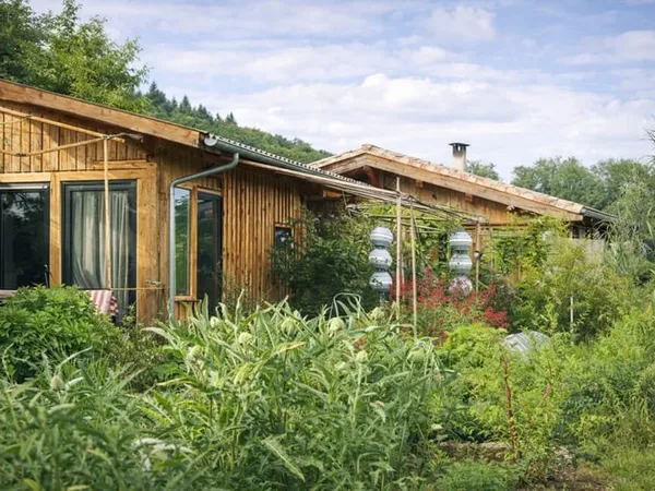 Maison en bois avec vue panoramique