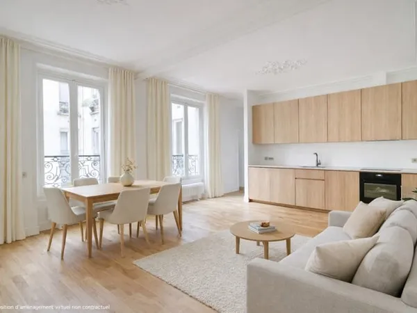 Paris IV - Grand 2 pièces rénové par architecte - Archives