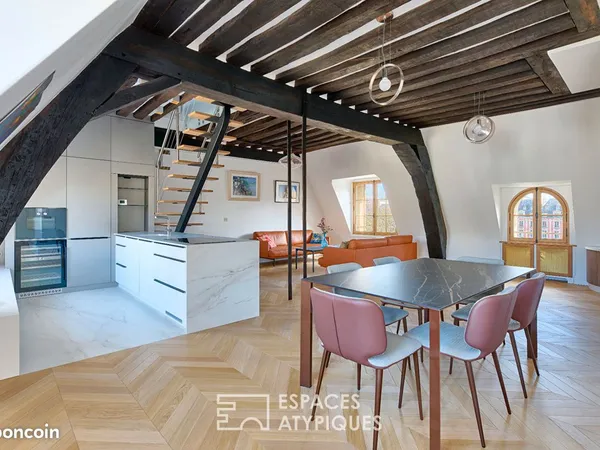 Appartement 5 pièces 87 m²