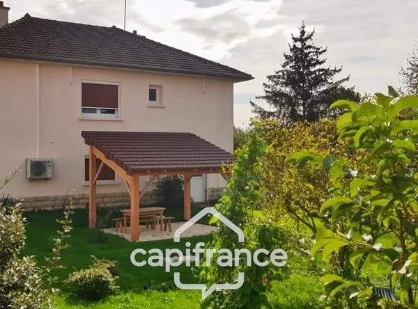 Maison à vendre 87 m² proche Saint Loup Geanges