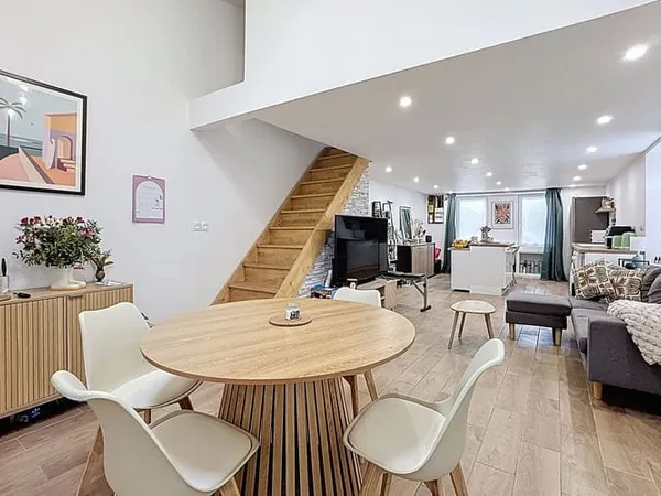 Maison 3 pièces 52 m²