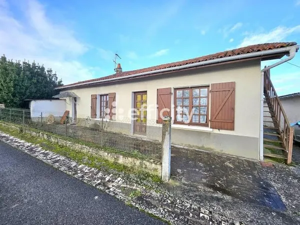 Maison 3 pièces 70 m²
