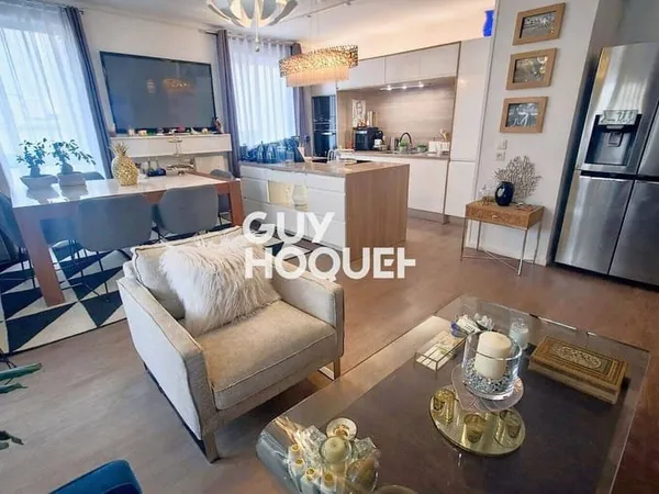 Appartement 3 pièces 66 m²