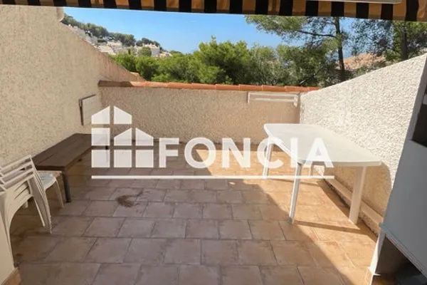 Appartement Location Saint-Cyr-sur-Mer  24m² 590€