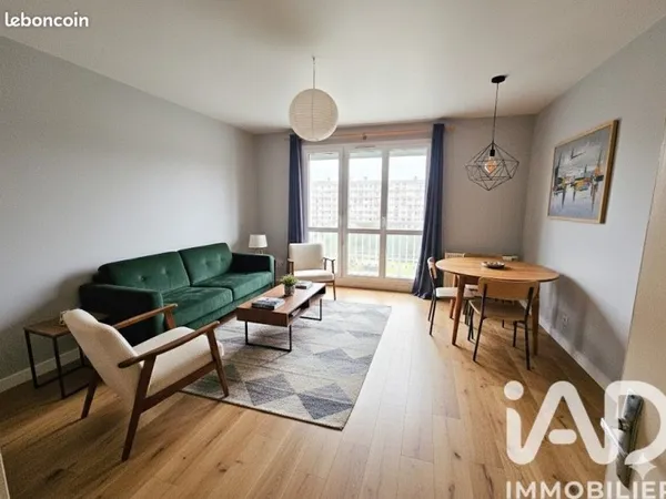 Appartement 4 pièces 63 m²