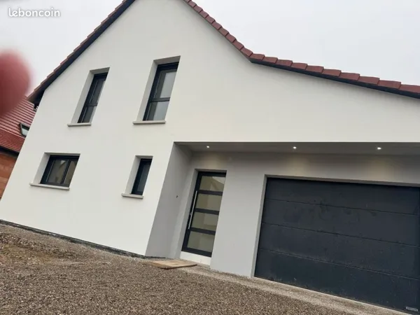 Maison neuve Blodelsheim