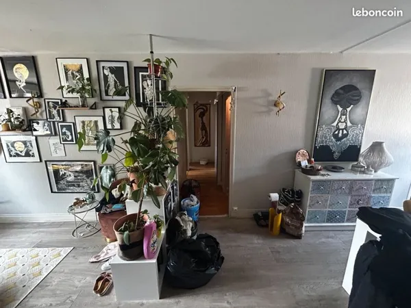 Appartement T4 Rez de chaussée+ Garage