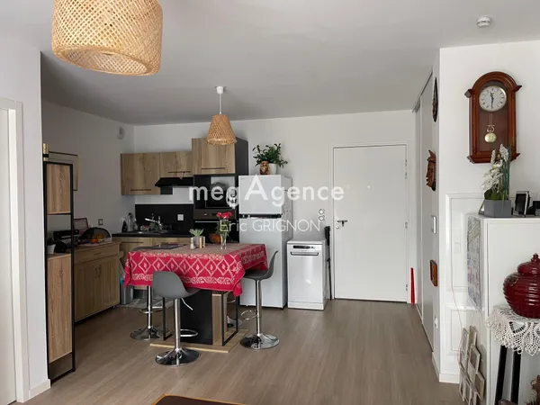 Appartement 2 pièces 44m2