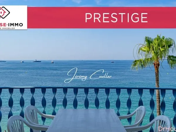 Vue Mer Panoramique Coup de Coeur - Appartement Exceptionnel en Front de Mer de 81m² - Résidence de 