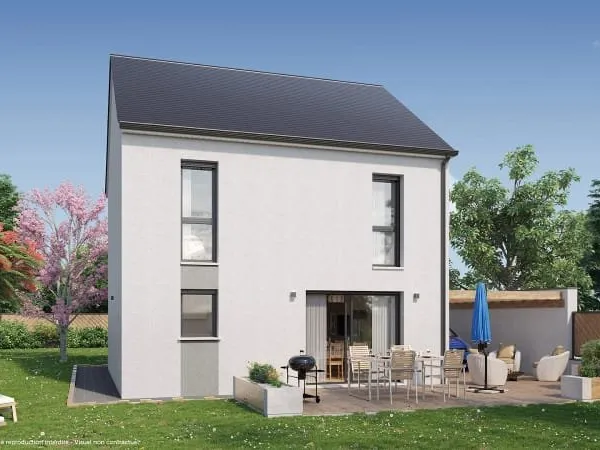 Maison 4 pièces 90 m²