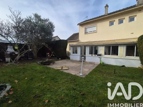 Maison 5 pièces 89 m²