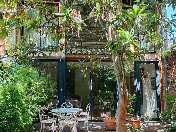 Busca / Jardin des Plantes - Maison rénovée avec jardin au calme