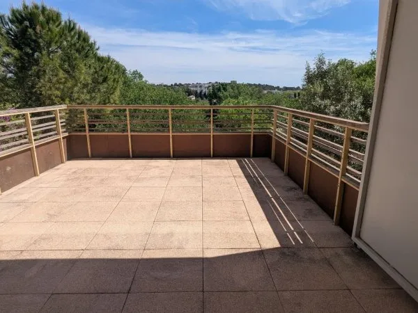 Un extérieur rare dans un environnement calme à Montpellier...