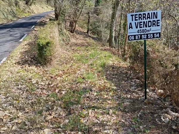 Vends terrain de loisirs