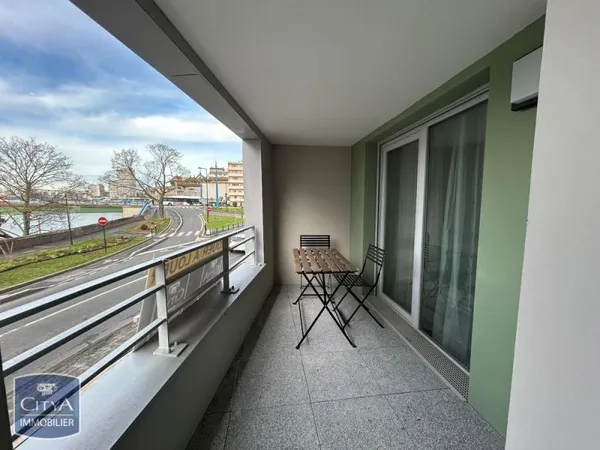 Appartement 2 pièces 54 m²