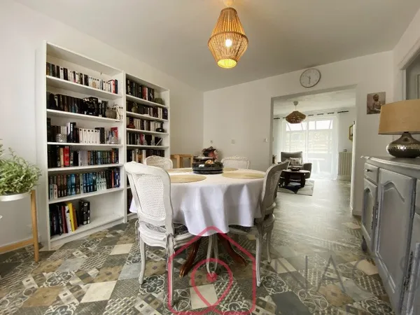Maison 6 pièces 108 m²