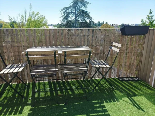 Appartement 2 pièces 39 m²