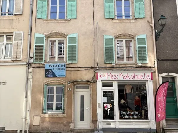 Maison F5 centre ville