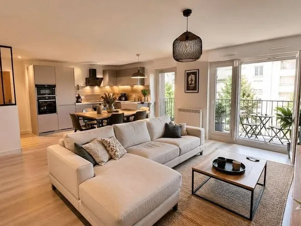 Appartement 4 pièces 80 m²