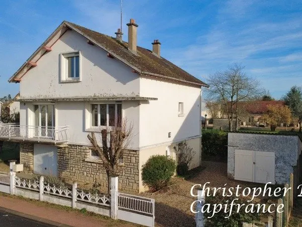Maison 3 chambres, 114 m² à proximité directe des commodités