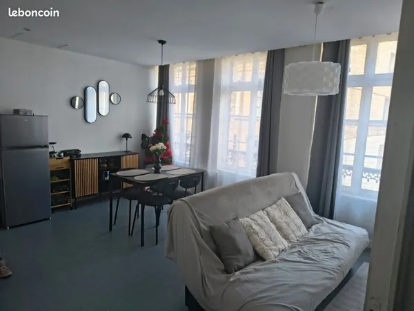 Joli apt de 37m2 en centre
