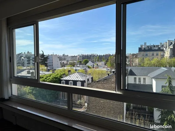 2 pièces - 56m2 - Paris 75016