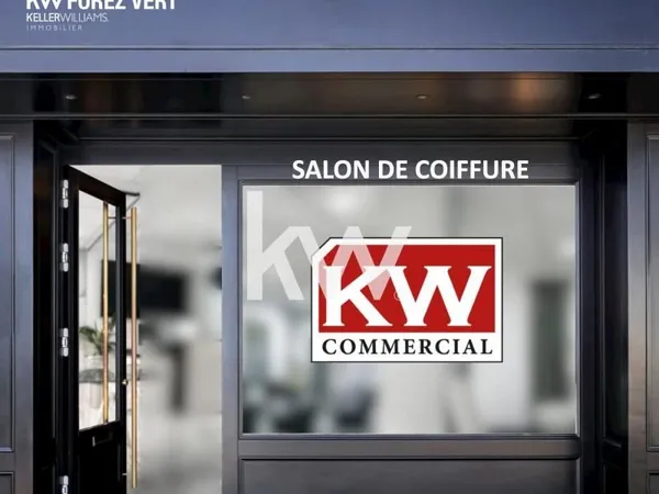 Fonds de commerce coiffure 70 m²