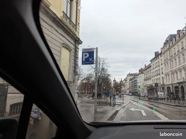 Parking INDIGO Bellecour - Lyon