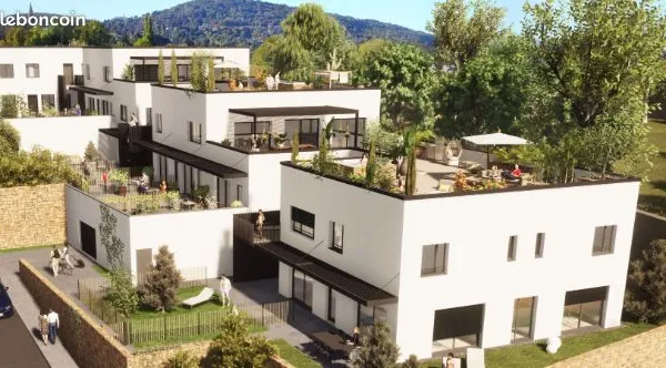 Appartement 2 pièces 46 m²