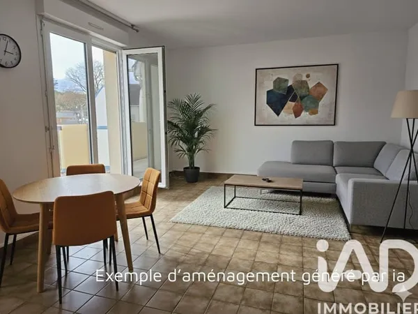 Appartement 3 pièces 65 m²