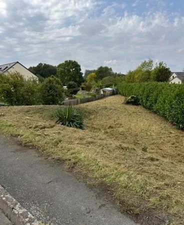 Terrain à bâtir
