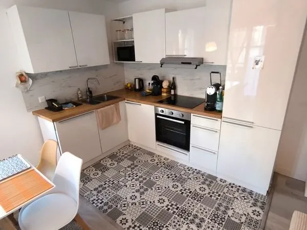 À louer - Appartement meublé 71 m² avec grande terrasse - Mantes-la-Jolie