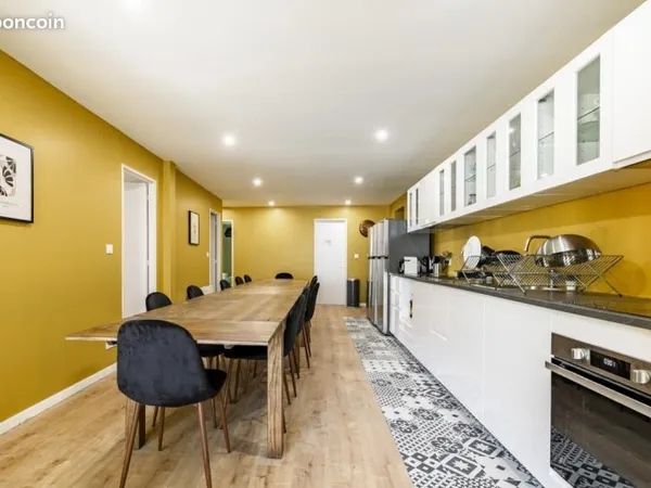 Chambre 1 pièce 11 m²