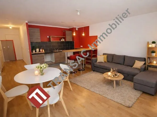 Appartement 2 pièces 47 m²