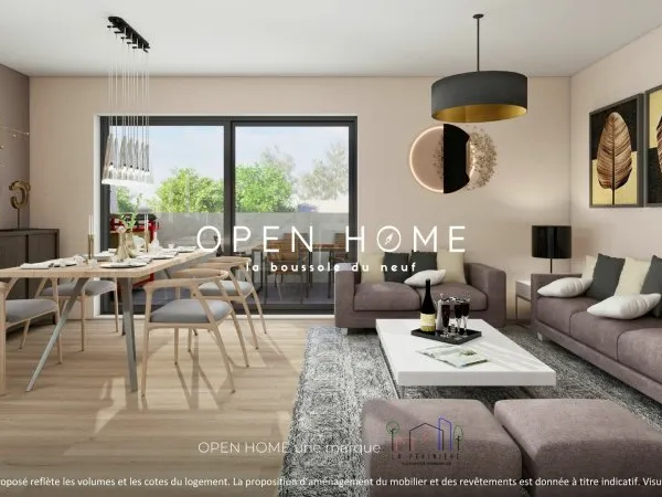 Appartement neuf 4 pièces attique 84 m2 Ernolsheim-Bruche