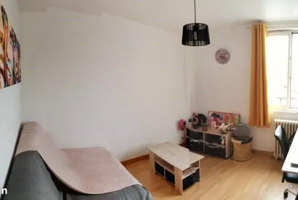 A louer appartement T2 meublé Saint-Marceau