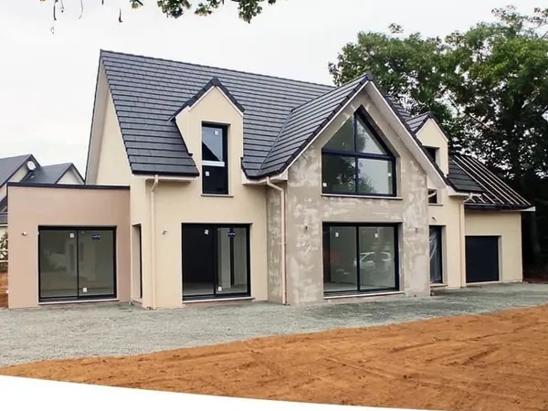 Terrain 1100 m²