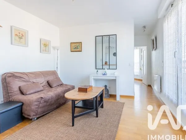 Appartement 2 pièces 45 m²