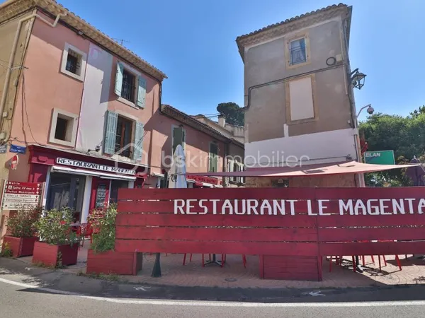Fonds de commerce 2 pièces 110 m²