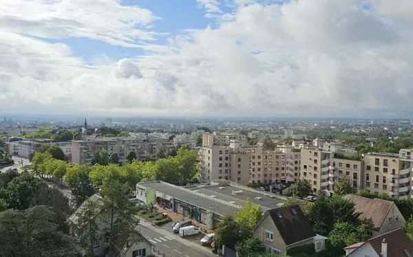 T5 de 124 m² au dernier étage