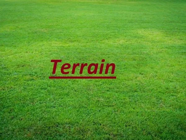 Terrain 515 m²